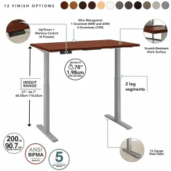 Standing Desks*Bush Business Furniture Move 60 Series 48