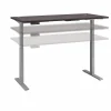 Standing Desks*Bush Business Furniture Move 60 Series 72"W Electric Height Adjustable Standing Desk, Storm Gray (M6S7230SGSK)