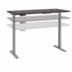 Standing Desks*Bush Business Furniture Move 60 Series 72"W Electric Height Adjustable Standing Desk, Storm Gray (M6S7230SGSK)