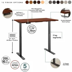 Standing Desks*Bush Business Furniture Move 60 Series 72
