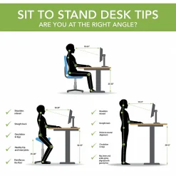 Standing Desks*Bush Business Furniture Move 40 Series 48