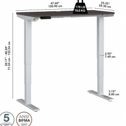 Standing Desks*Bush Business Furniture Move 40 Series 48