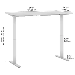 Standing Desks*Bush Business Furniture Move 60 Series 60