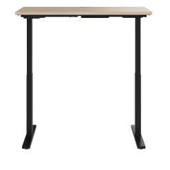 Standing Desks*Bush Business Furniture Move 60 Series 48"W Electric Adjustable Standing Desk, (M6S4824NEBK) Natural Elm/Black Powder Coat