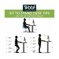 Standing Desks*Bush Business Furniture Move 60 Series 48