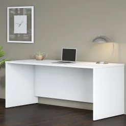 Computer Desks*Bush Business Furniture Studio C 72"W Office Desk, (SCD272WH) White