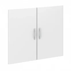 Storage Cabinets*Bush Business Furniture Studio C Bookcase Door Kit, White (SCB236WH)