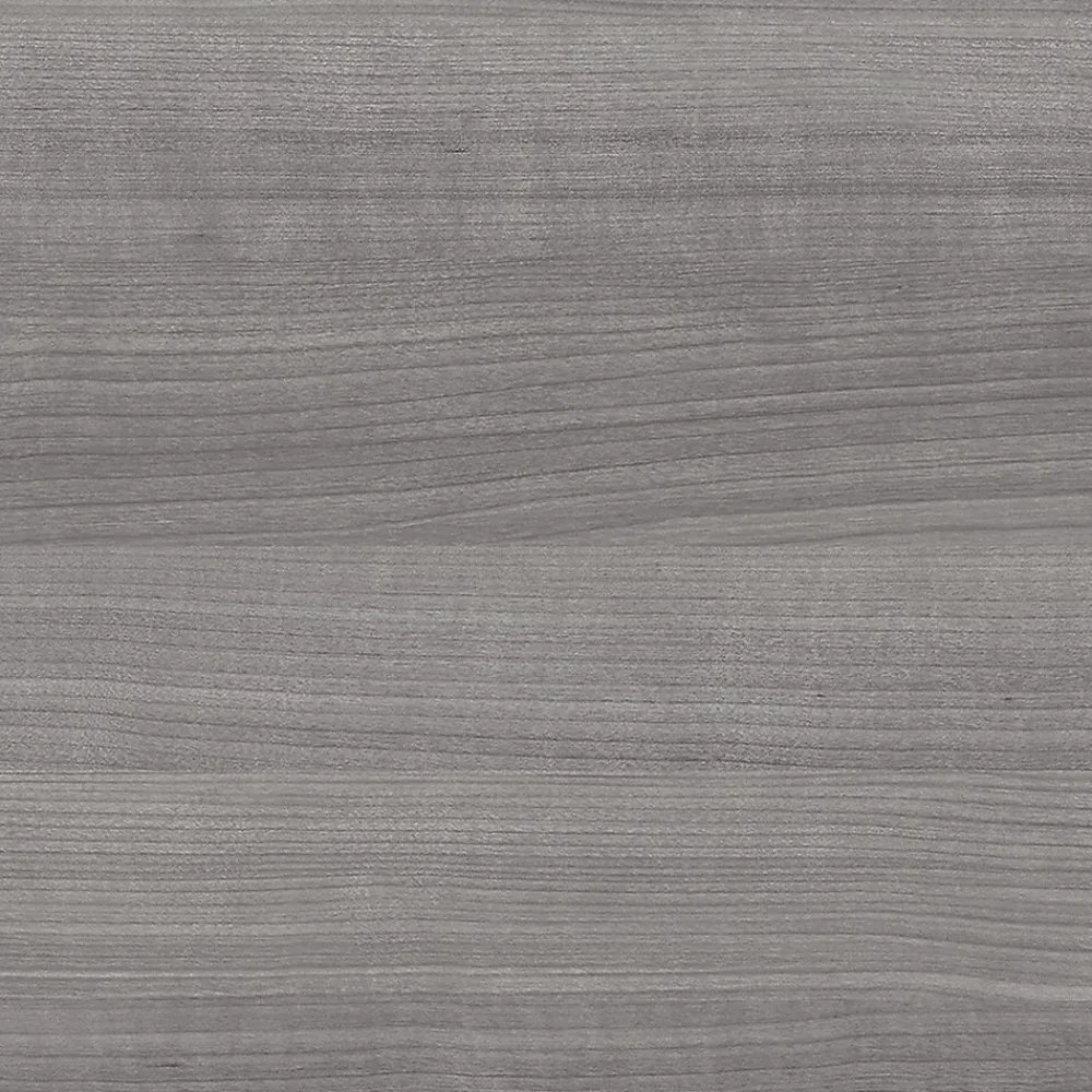 Computer Desks*Bush Business Furniture Studio C 72"W Bow Front Desk with Mobile File Cabinets, (STC012PGSU) Platinum Gray