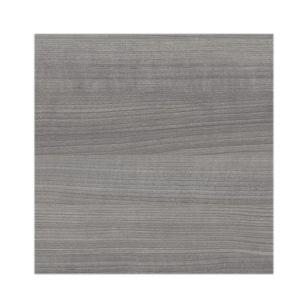 Computer Desks*Bush Business Furniture Studio C 72"W Bow Front Desk with Mobile File Cabinets, (STC012PGSU) Platinum Gray