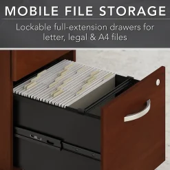 Computer Desks*Bush Business Furniture Studio C 72