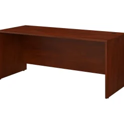 Computer Desks*Bush Business Furniture Studio C 72"W Office Desk, (SCD272HC) Hansen Cherry