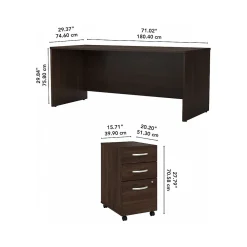 Computer Desks*Bush Business Furniture Studio C 72