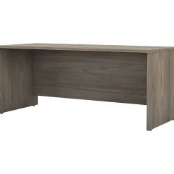Computer Desks*Bush Business Furniture Studio C 72"W Office Desk, (SCD272MH) Modern Hickory