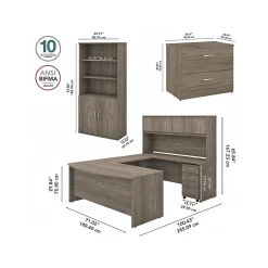 Computer Desks*Bush Business Furniture Studio C 72