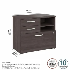 Storage Cabinets*Bush Business Furniture Studio A 26