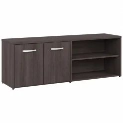 Storage Cabinets*Bush Business Furniture Studio A 21" Low Storage Cabinet with 4 Shelves and Doors, (SDS160SG-Z) Storm Gray