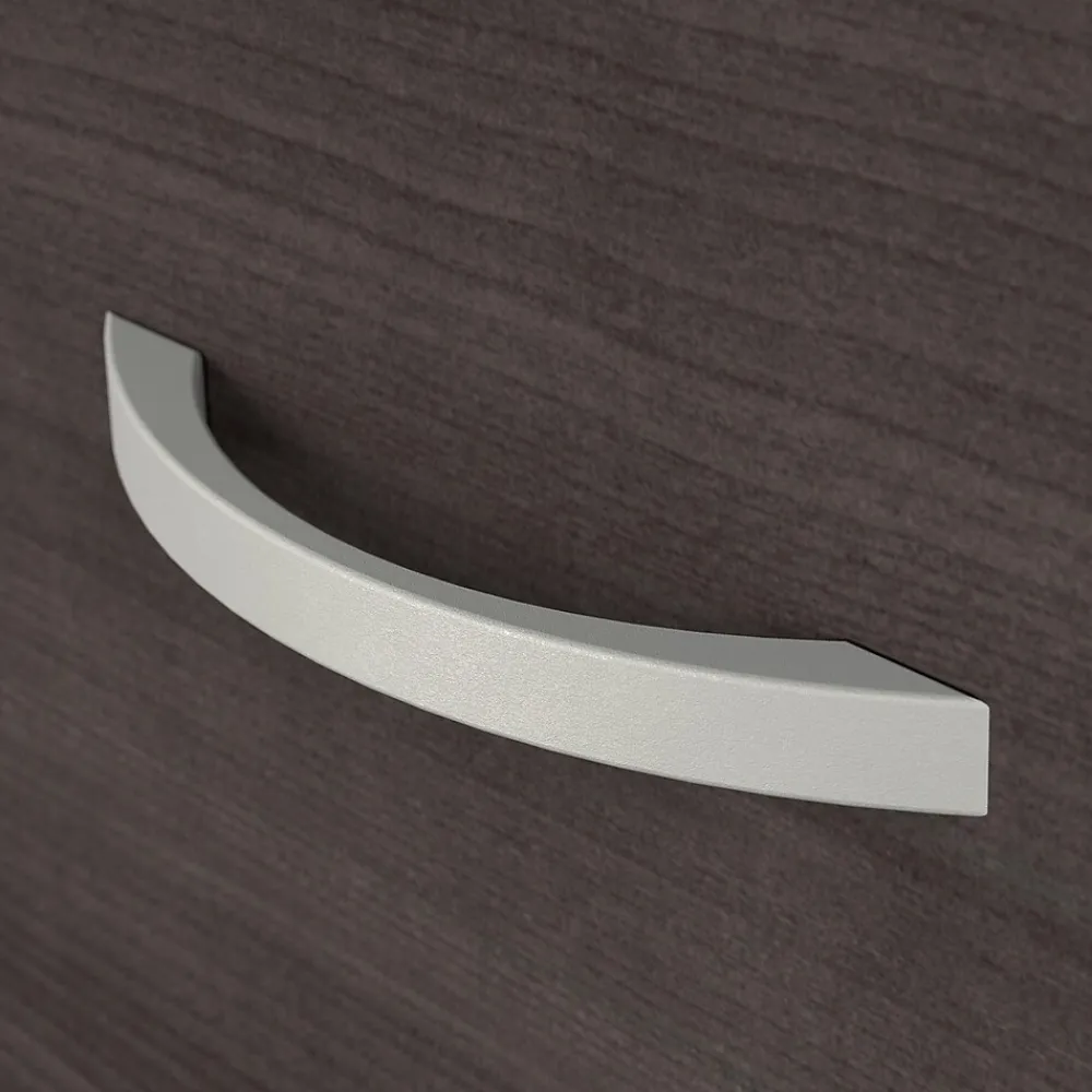 Computer Desks*Bush Business Furniture Studio A 60"W Computer Desk with 3 Drawer Mobile File Cabinet, (STA002SGSU) Storm Gray