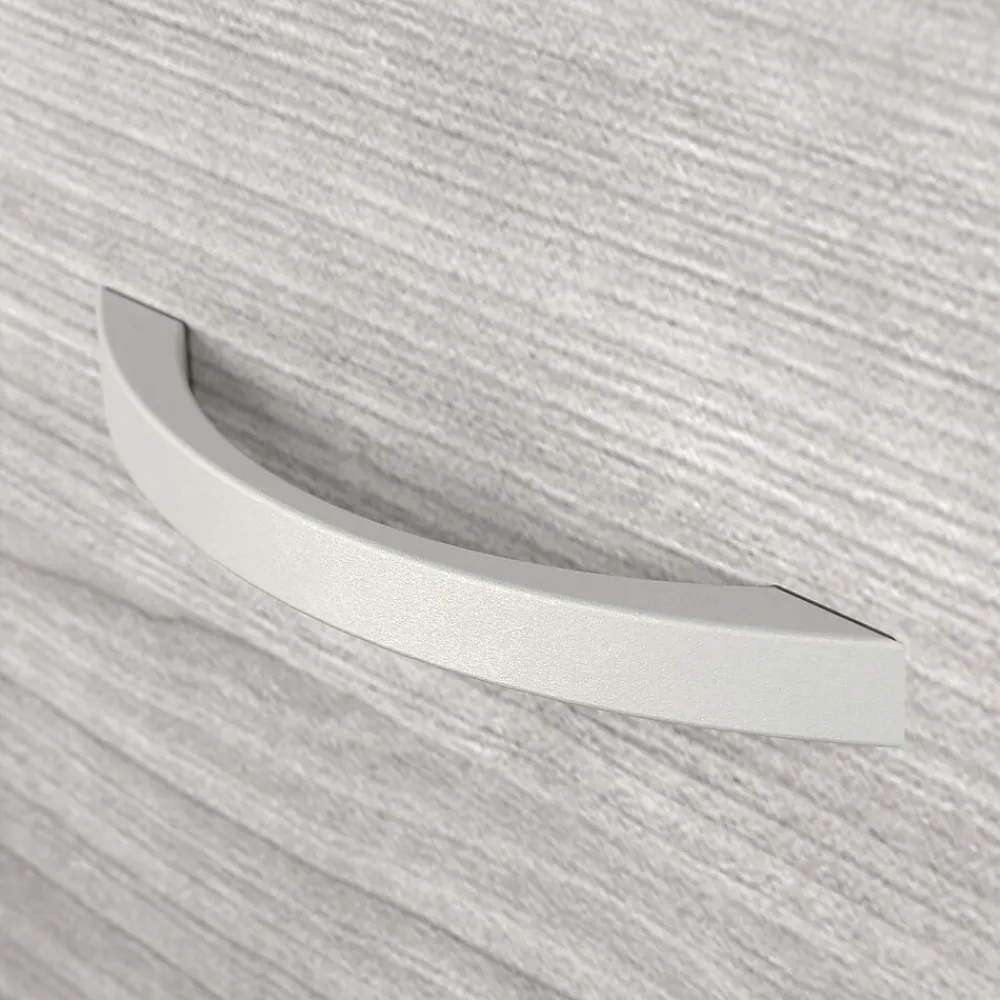 Computer Desks*Bush Business Furniture Studio A 60"W Computer Desk with 3 Drawer Mobile File Cabinet, (STA002PGSU) Platinum Gray