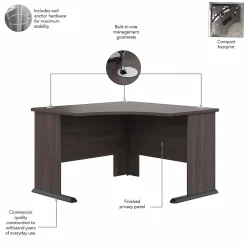 Office Desks*Bush Business Furniture Studio A 83