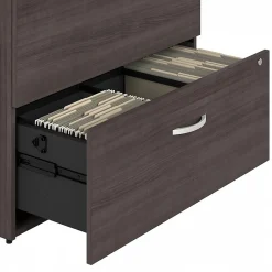 File Cabinets*Bush Business Furniture Studio A 2-Drawer Lateral File Cabinet, Locking, Letter/Legal, , 36