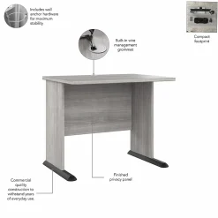 Computer Desks*Bush Business Furniture Studio A 36