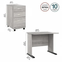 Computer Desks*Bush Business Furniture Studio A 36