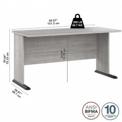 Office Desks*Bush Business Furniture Studio A 60