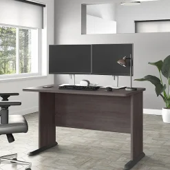 Computer Desks*Bush Business Furniture Studio A 48"W Computer Desk, Storm Gray (SDD248SG)