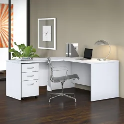 L-Desks*Bush Business Furniture Studio C 60
