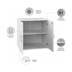 Storage Cabinets*Bush Business Furniture Studio C 30