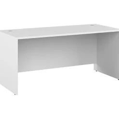 Computer Desks*Bush Business Furniture Studio C 66"W Office Desk, White (SCD166WH)