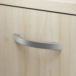 Storage Cabinets*Bush Furniture Bush Business Furniture Studio C Low Storage Cabinet with Doors and Shelves, Natural Elm (SCS160NE)