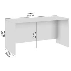 Office Desks*Bush Furniture Bush Business Furniture Studio C 60
