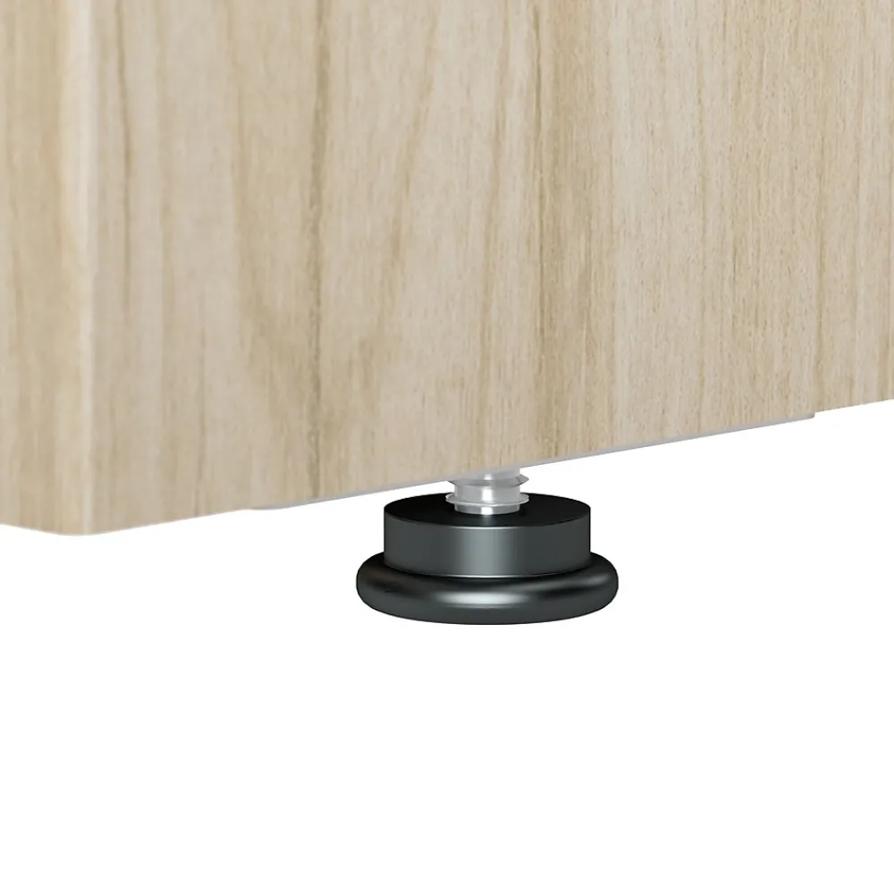 Office Desks*Bush Furniture Bush Business Furniture Studio C 60"W Credenza Desk, Natural Elm (SCD360NE)