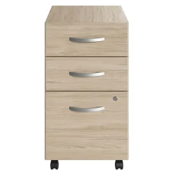 File Cabinets*Bush Furniture Bush Business Furniture Studio C 3 Drawer Mobile File Cabinet, Natural Elm (SCF216NESU)