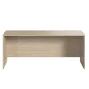 Office Desks*Bush Furniture Bush Business Furniture Studio C 72"W Credenza Desk, Natural Elm (SCD372NE)