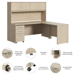 L-Desks*Bush Furniture Bush Business Furniture Studio C 72
