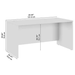 Computer Desks*Bush Furniture Bush Business Furniture Studio C 60