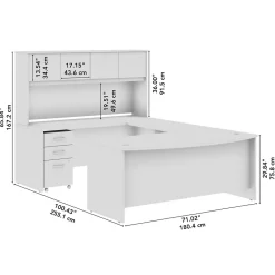 Office Desks*Bush Furniture Bush Business Furniture Studio C 72