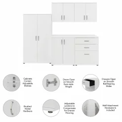 Storage Cabinets*Bush Business Furniture Universal 62