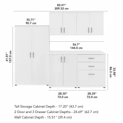 Storage Cabinets*Bush Business Furniture Universal 62