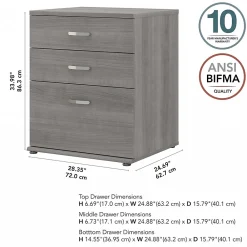 Storage Cabinets*Bush Business Furniture Universal 34