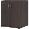 Storage Cabinets*Bush Business Furniture Universal 34" Floor Storage Cabinet with 2 Shelves, Storm Gray (UNS128SG)
