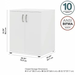 Storage Cabinets*Bush Business Furniture Universal 34