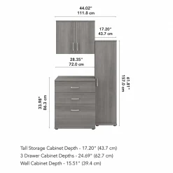 Storage Cabinets*Bush Business Furniture Universal 62