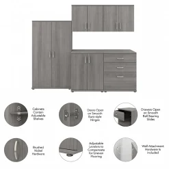 Storage Cabinets*Bush Business Furniture Universal 62