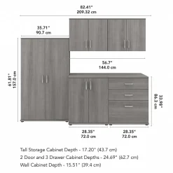 Storage Cabinets*Bush Business Furniture Universal 62