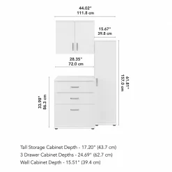 Storage Cabinets*Bush Business Furniture Universal 62