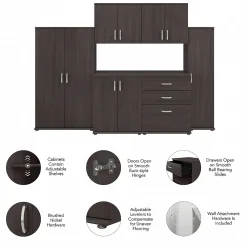 Storage Cabinets*Bush Business Furniture Universal 62
