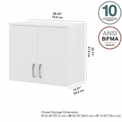 Storage Cabinets*Bush Business Furniture Universal 24